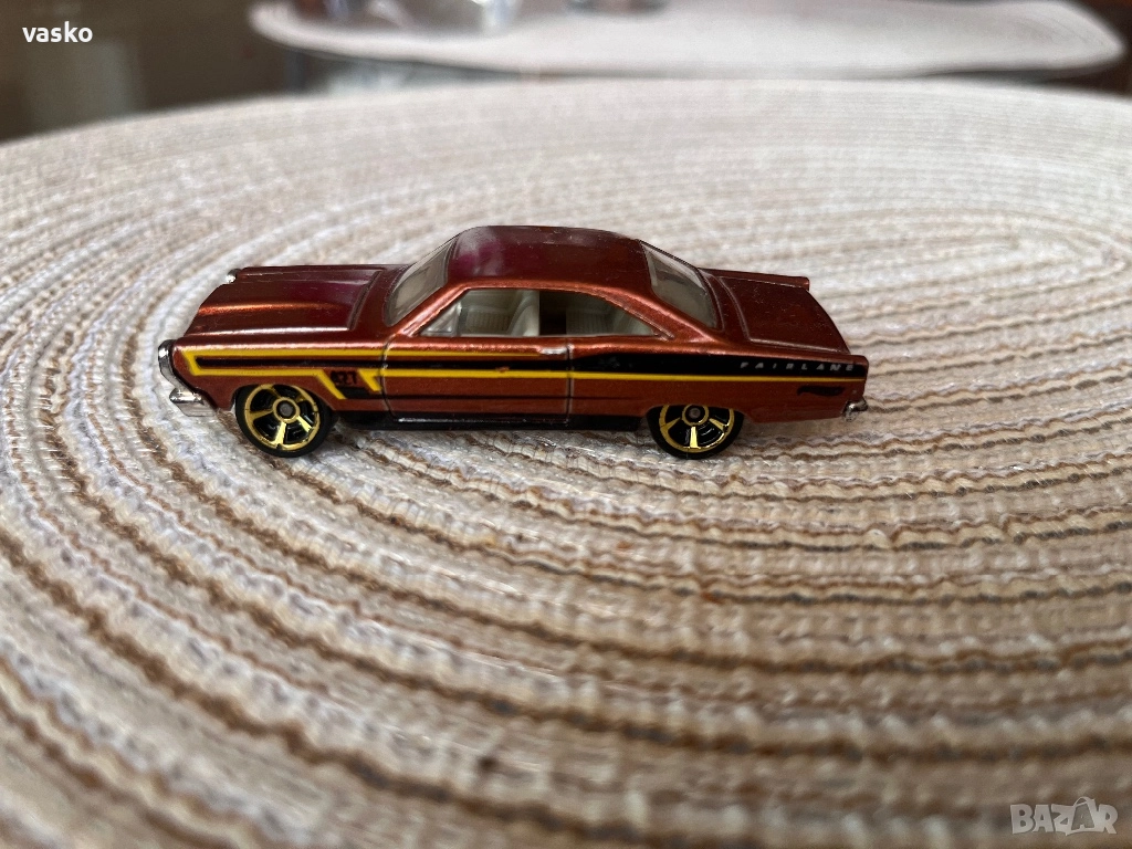 Hotwheels Ford, снимка 1