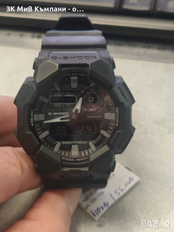 G-shock Ga0-10 Carbon , снимка 1