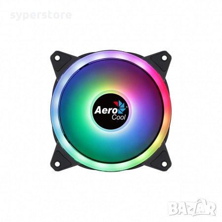 Вентилатор за компютър 25x120x120mm Aerocool Duo 12 ARGB, снимка 1