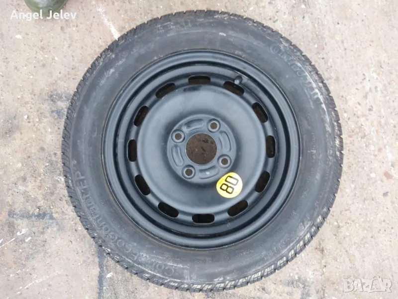 резервна гума с джантата Мазда 2, снимка 1