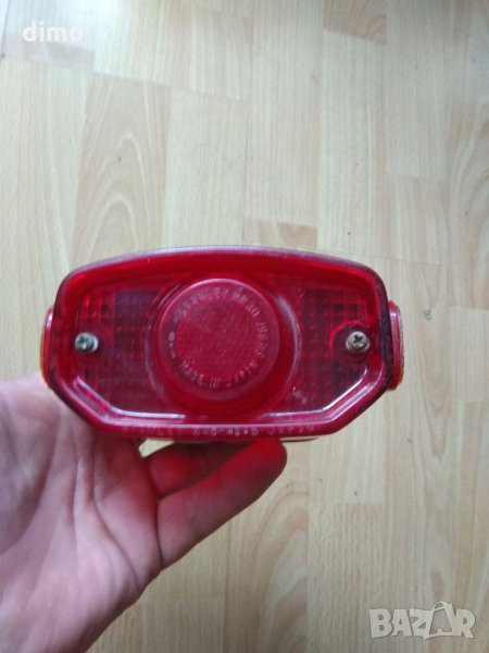 Японски оригинален стоп за мотопед Ямаха папаки, снимка 1