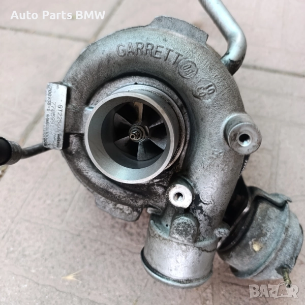 Турбо GT2256V Вакумно за BMW E46 E39 E38 E53 E83 330D 530D 730D X5 3.0D X3 3.0D БМВ Турбина Garrett , снимка 1