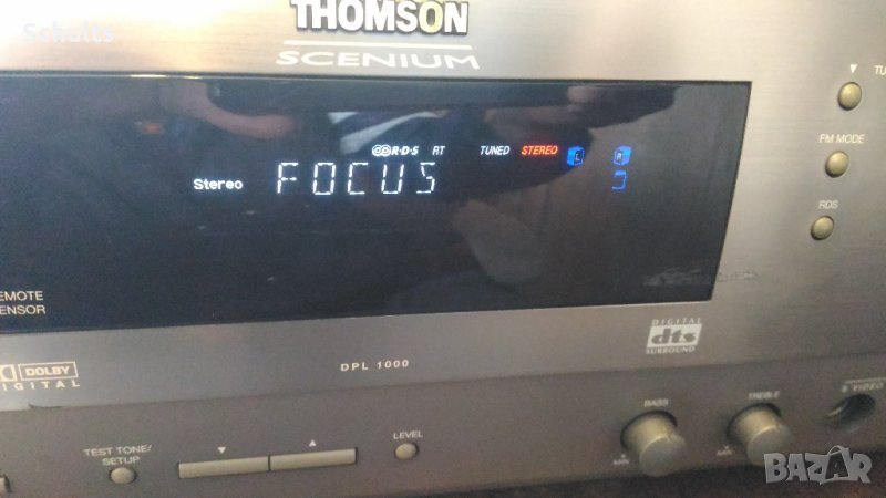 Thomson dpl 1000 транзисторен ресивър, снимка 1