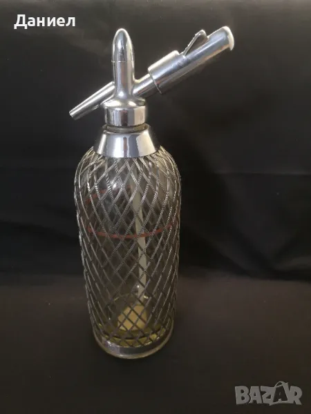 Ретро сифон за газирана вода , снимка 1