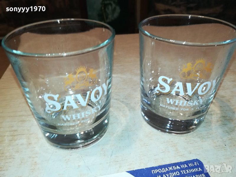 SAVOY 2БР ЧАШИ 2201241125, снимка 1