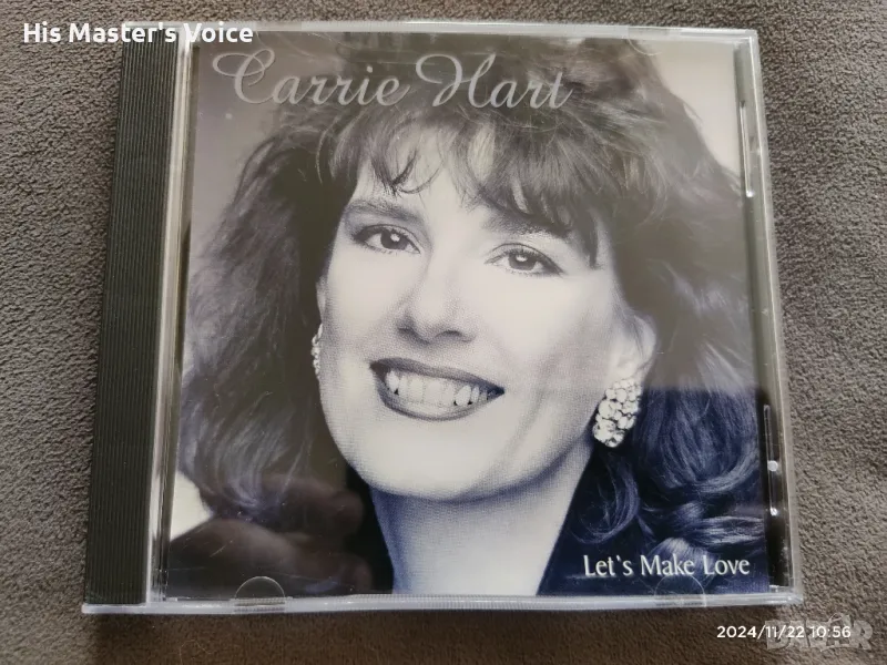 Carrie Hart – Let's Make Love CD, снимка 1