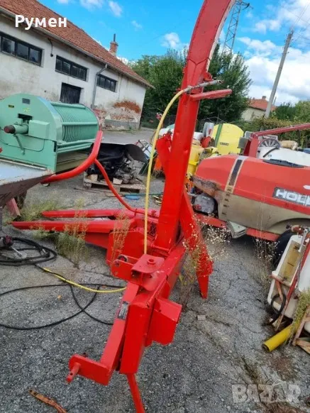 Силажирка едноредова, снимка 1