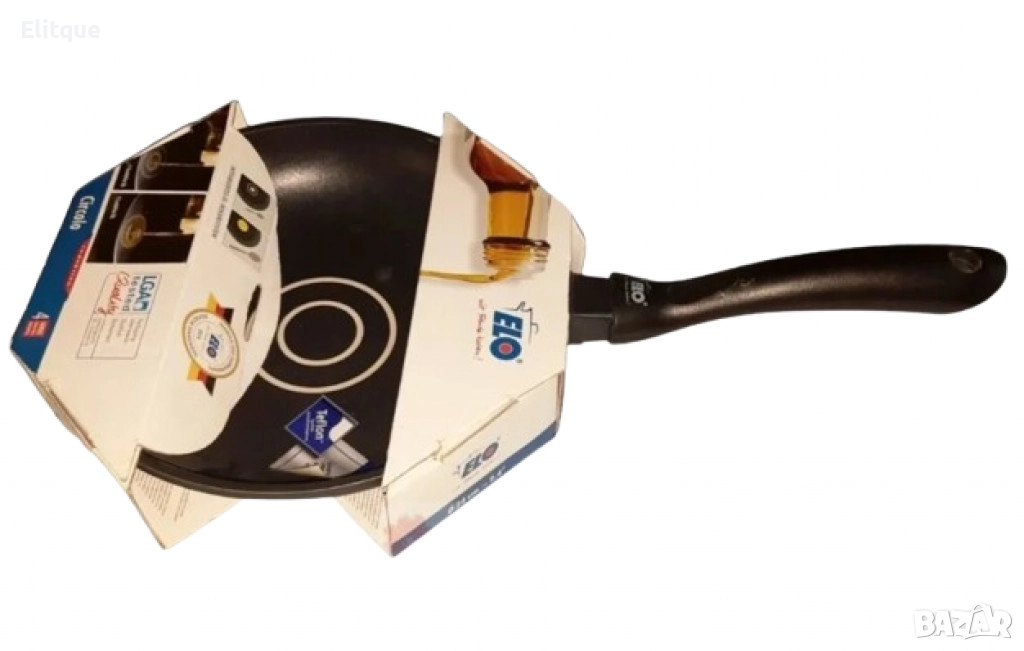 Тефлонов тиган ELO - За безупречно готвене с лекота, снимка 1