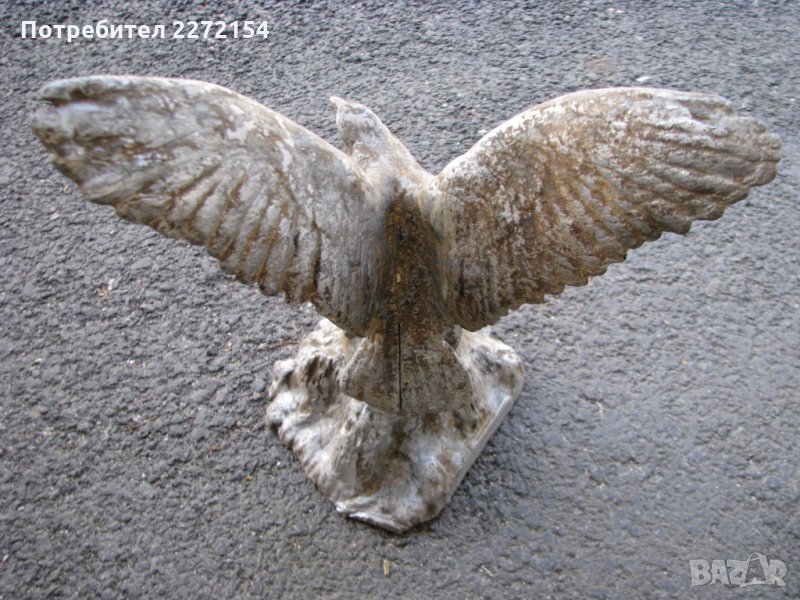 Немска статуетка пластика орел SA, снимка 1