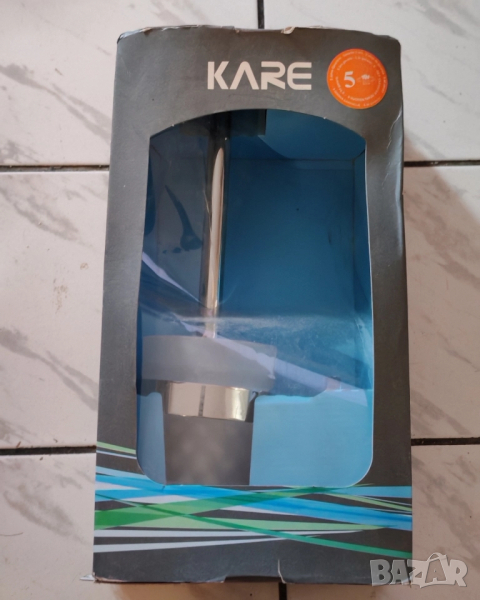 Аксесоар за баня, четка KARE. , снимка 1