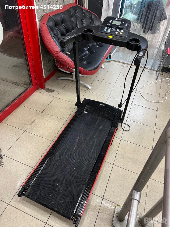 Бягаща пътека – добро състояние, работеща, снимка 1