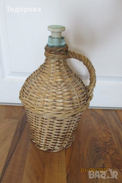 плетени дамаджани, снимка 1