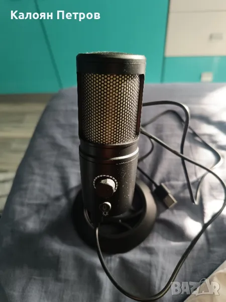 Светещ микрофон за компютър , снимка 1