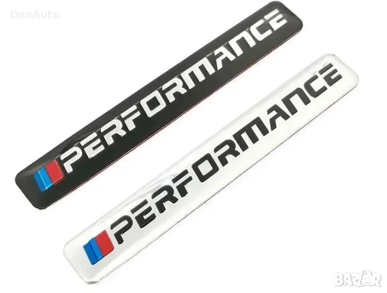 Стикери емблема "Performance", снимка 1