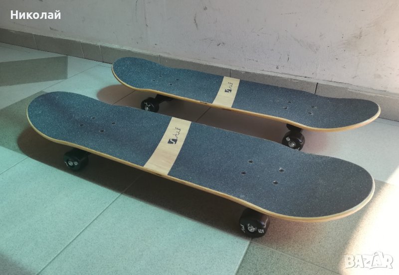 -50% НОВ Скейтборд STUF Emo, снимка 1
