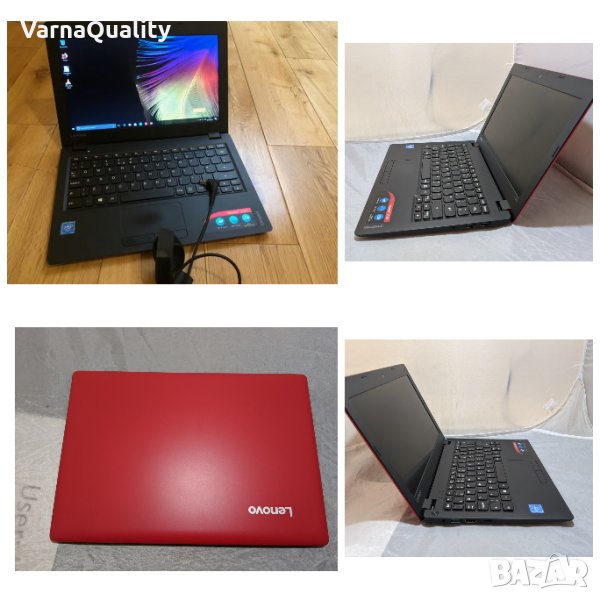 Бърз и компактен лаптоп - Lenovo Ideapad 110S, 128GB SSD (в гаранция), Bluetooth, HDMI, 5ч. батерия , снимка 1