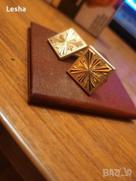 Позлатени ръкавели , снимка 1