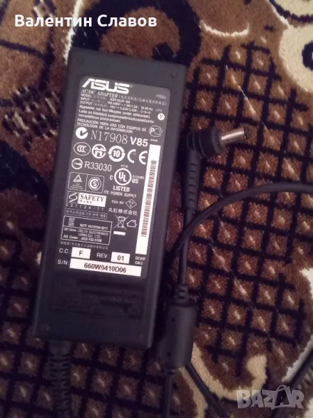 Захранване за лаптоп 19 волта , снимка 1