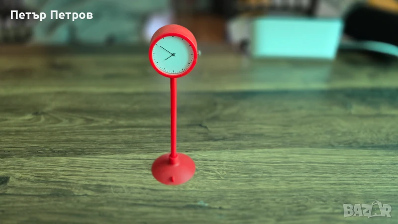 Детски часовник за бюро ИКЕА, снимка 1