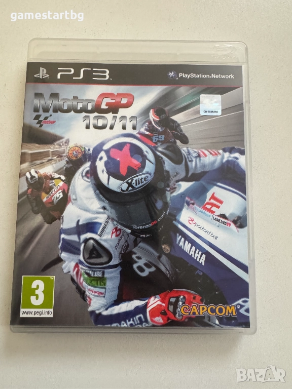 MotoGP 10/11 за Playstation 3(PS3), снимка 1