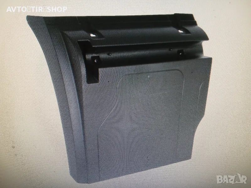 Калник-Заден,Предна част/Дясен MB ACTROS MP4, снимка 1