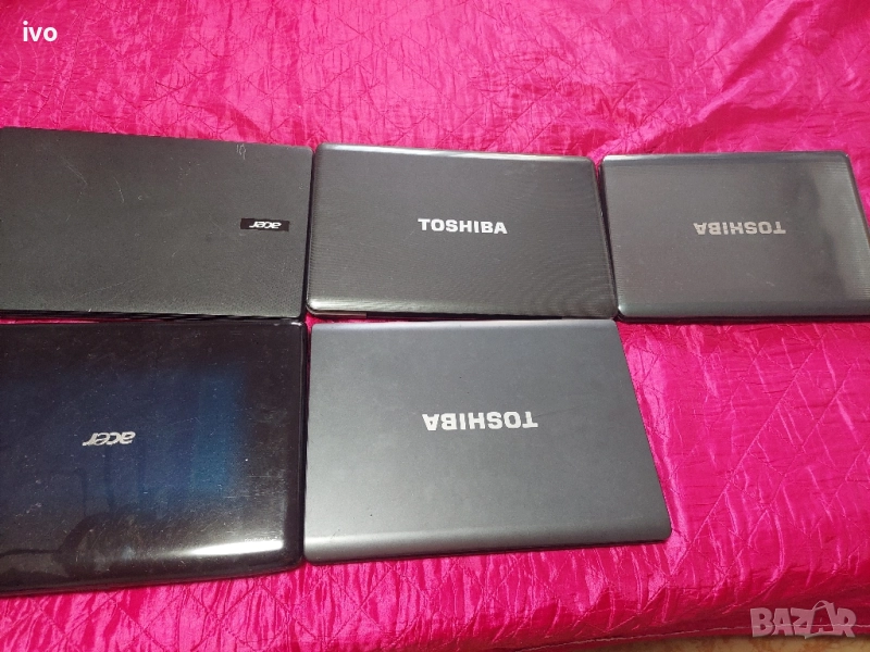 5 Броя лаптопи , снимка 1