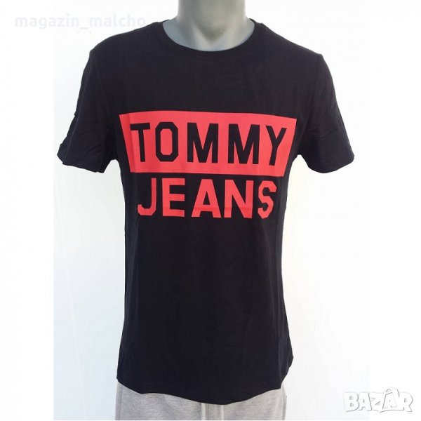 Мъжка Тениска - Tommy Hilfiger; размери: S и М, снимка 1