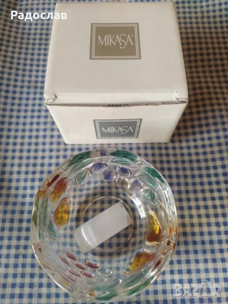 стар свещник MIKASA, снимка 1