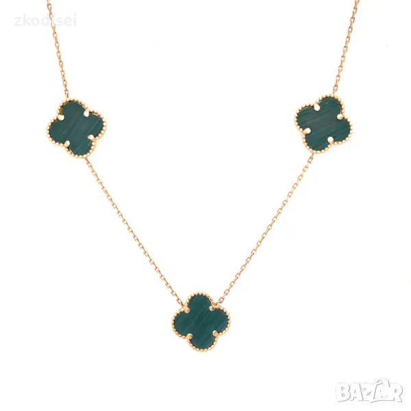 Златно колие Cleef 10,10гр. 54см. 14кр. проба:585 модел:6579-1, снимка 1