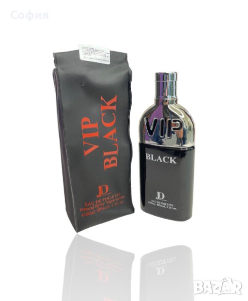 Парфюмна вода за мъже VIP BLACK JD 100ML, снимка 1