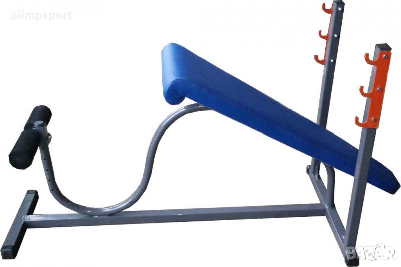 Херкулес: – долна лежанка – тренира долната част на гръдните мускули, снимка 1