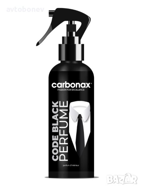 Парфюм за автомобил CARBONAX® ''Code Black'' 150ml, снимка 1