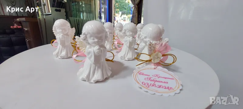 Подаръчета за кръщене-ангелчета, снимка 1