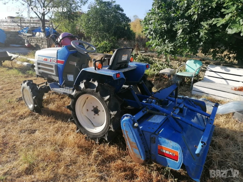 Трактор Исеки 15 кс., снимка 1