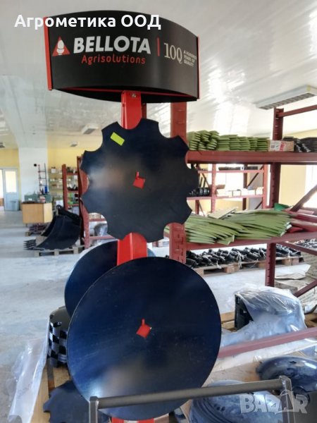 Диск , Дискове за дискова брана - гладки и назъбени, снимка 1