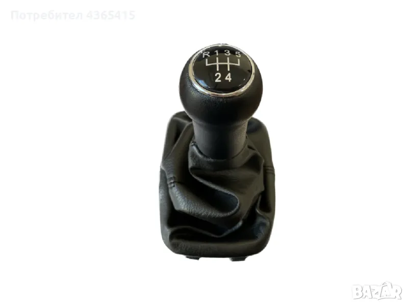 Топка с маншон за скоростен лост за VW Sharan 7M (2000-2010) - 5 Скорости, снимка 1