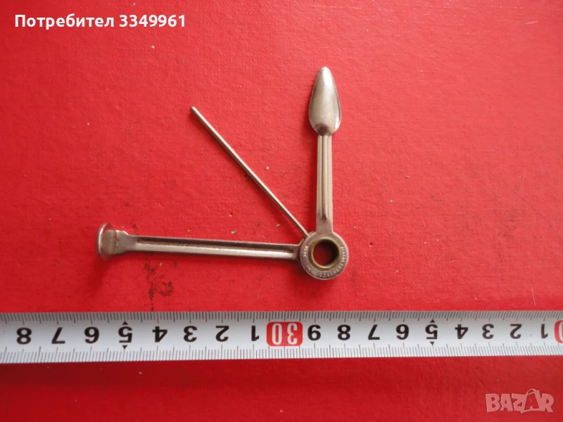 Инструмент за почистване на лула 3, снимка 1
