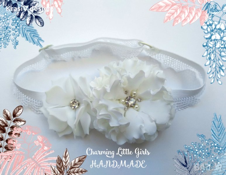 Ленти за бебенца - 100% Ръчна изработка, снимка 1