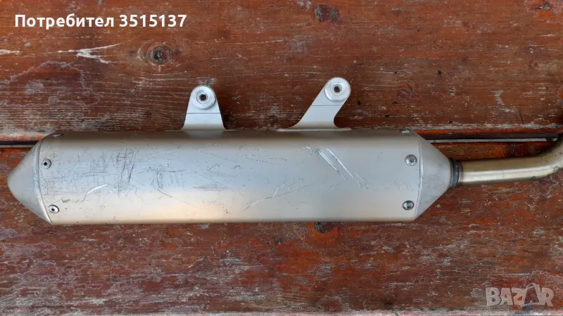 Ktm TPI 250 Exc заглушител ауспух  гайда ктм 2020-2023 , снимка 1