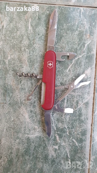 Старо джобно Ножче Ножка Victorinox 8 части, снимка 1