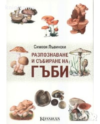 Разпознаване и събиране на гъби Симеон Лъвински, снимка 1