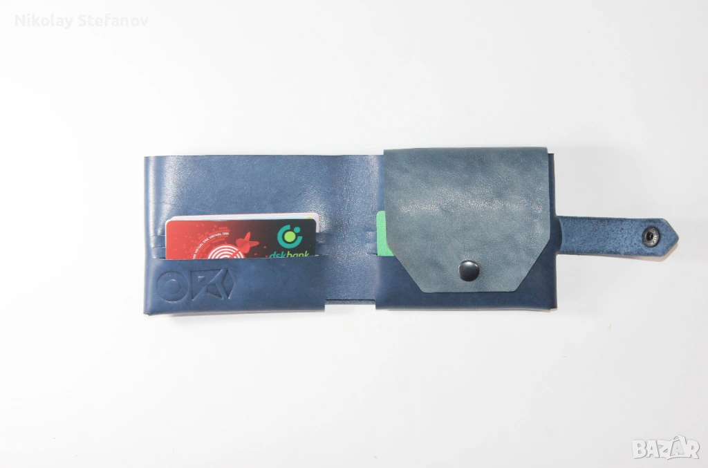 Хоризонтален оригами портфейл, снимка 1