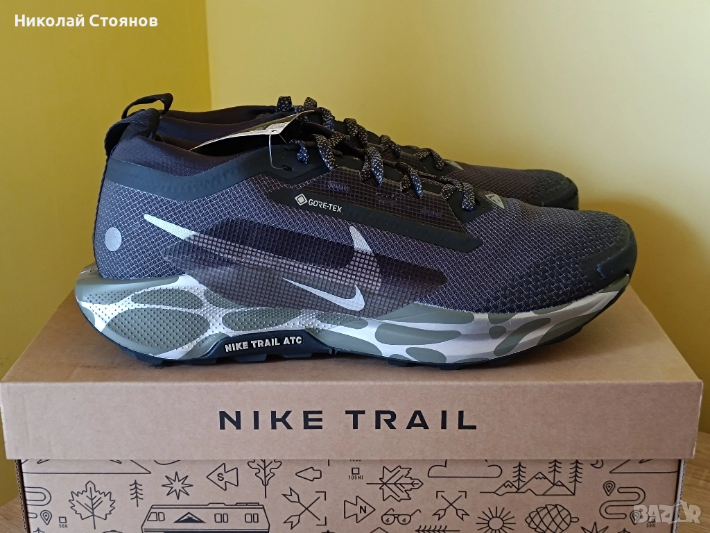 Мъжки маратонки Nike Pegasus Trail 5 GTX , снимка 1