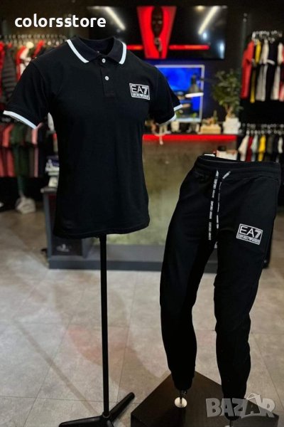 Черен сет  Emporio Armani VL368, снимка 1