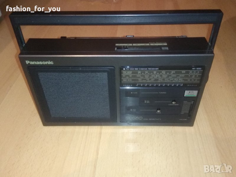 Радио, транзистор Panasonic RF-1650L GX-50, снимка 1