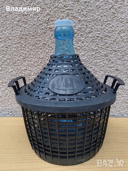 Дамаджана стъклена - 5 л., снимка 1