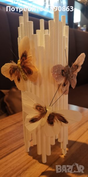Ръчно направен свещник, снимка 1