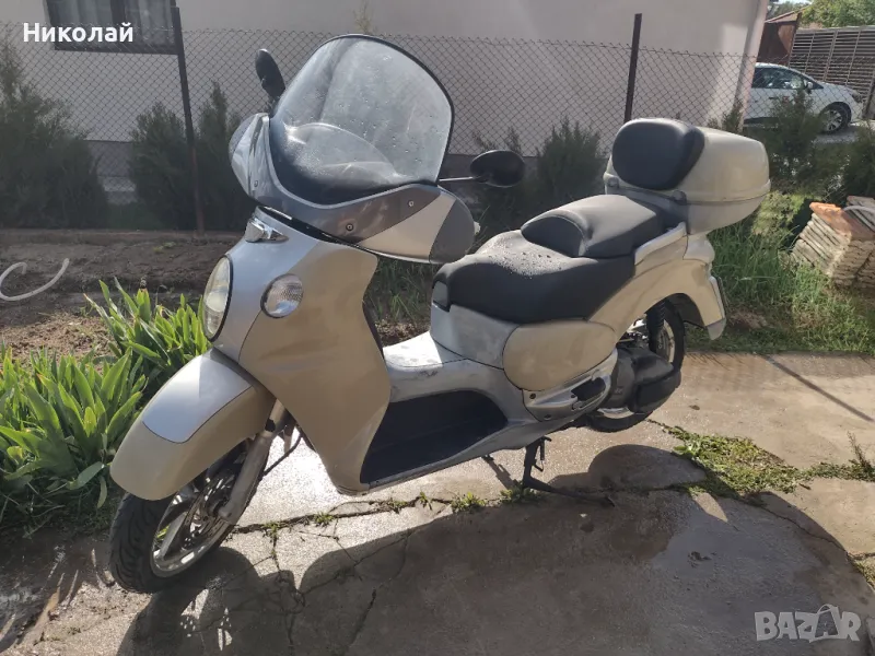 Априля Скарабео 500сс, снимка 1