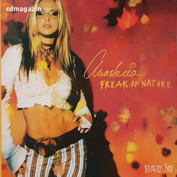 Компакт дискове CD Anastacia – Freak Of Nature, снимка 1