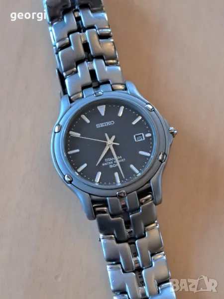часовник Seiko Titanium , снимка 1